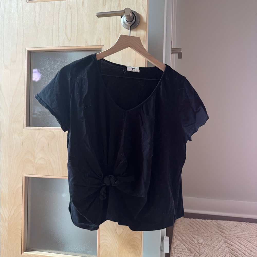 Sezane Black Women's Top